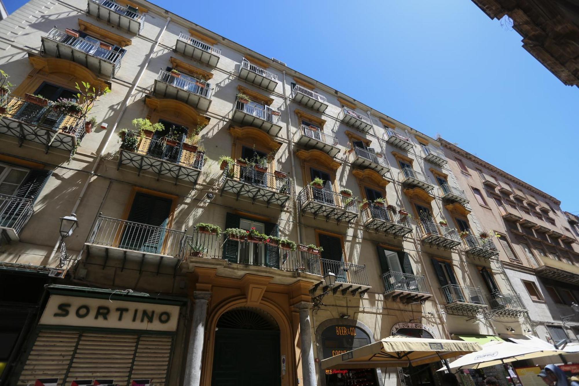Maqueda View Διαμέρισμα Παλέρμο Εξωτερικό φωτογραφία